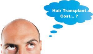 Cost differences in hair transplantation